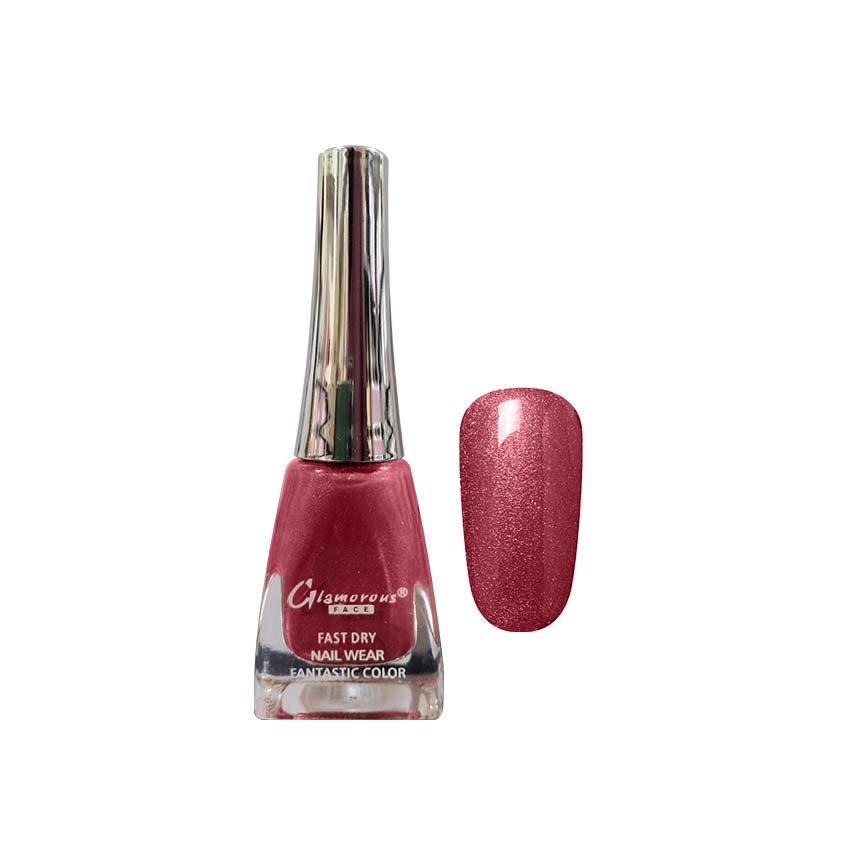 Glamorous Face Fast Dry Fantastic Nail Polish (66 Colors)