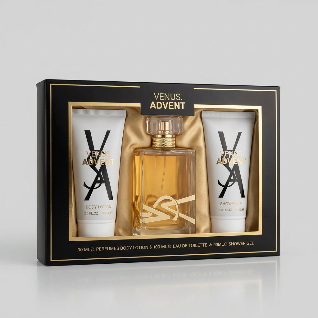 Venus Advent 3-piece gift set