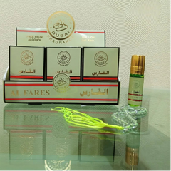 Dubai Al Fares Attar With Free Tasbeeh - 6ml