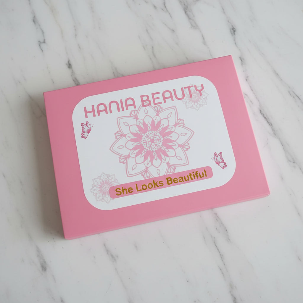 Hania Beauty Eyeshadow Palette - 35 Colors