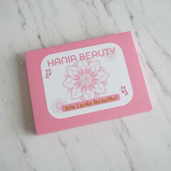 Hania Beauty Eyeshadow Palette - 35 Colors