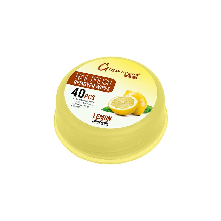 Glamorous Face Nail Remover Tissue (6 Colors)