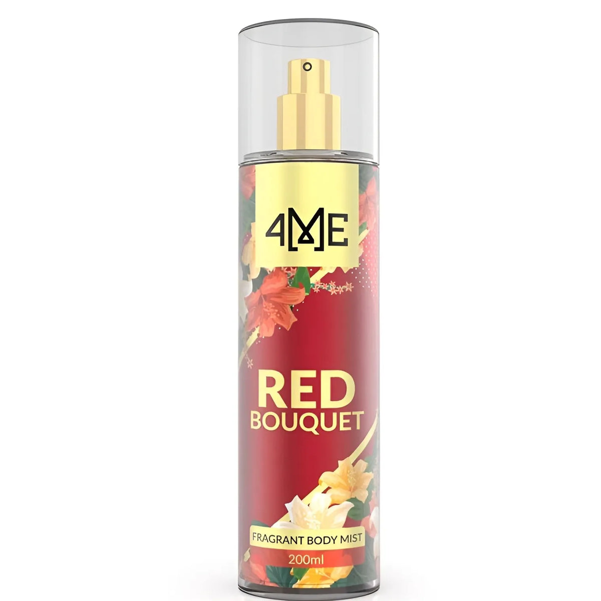 4ME Red Bouquet Freshener Body Mist  - 200ml