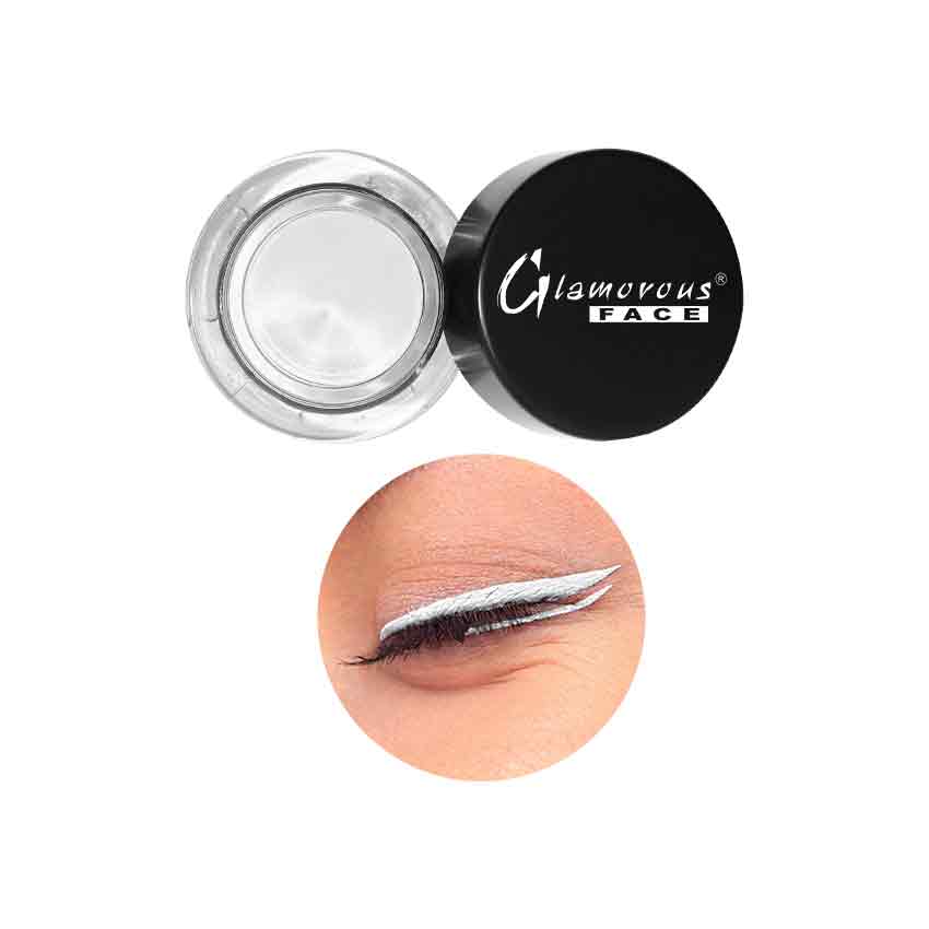 Glamorous Face Long Lasting Water Proof Gel Eyeliner