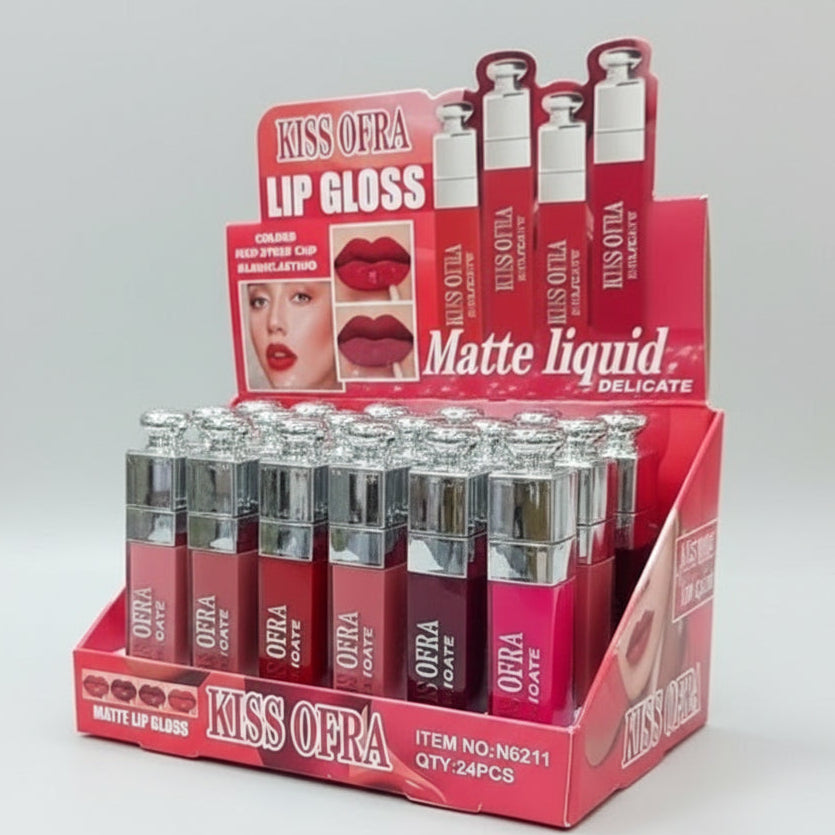 Kiss Ofra Matte Liquid Lip Gloss