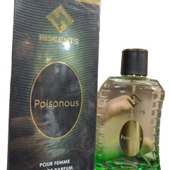 Hiscents Poisonous Pour Femme Perfume - 100ml