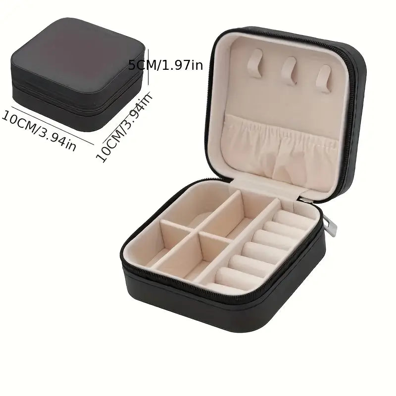 Jewelry Storage Box Portable