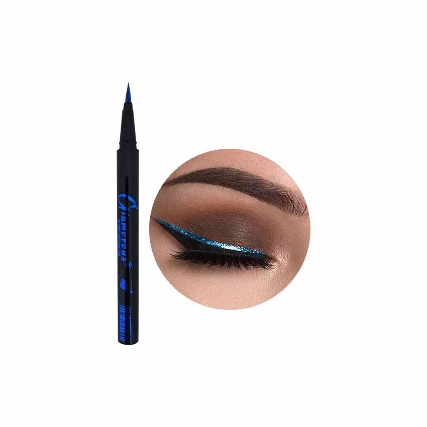 Glamorous Face Glitter Marker Liner New
