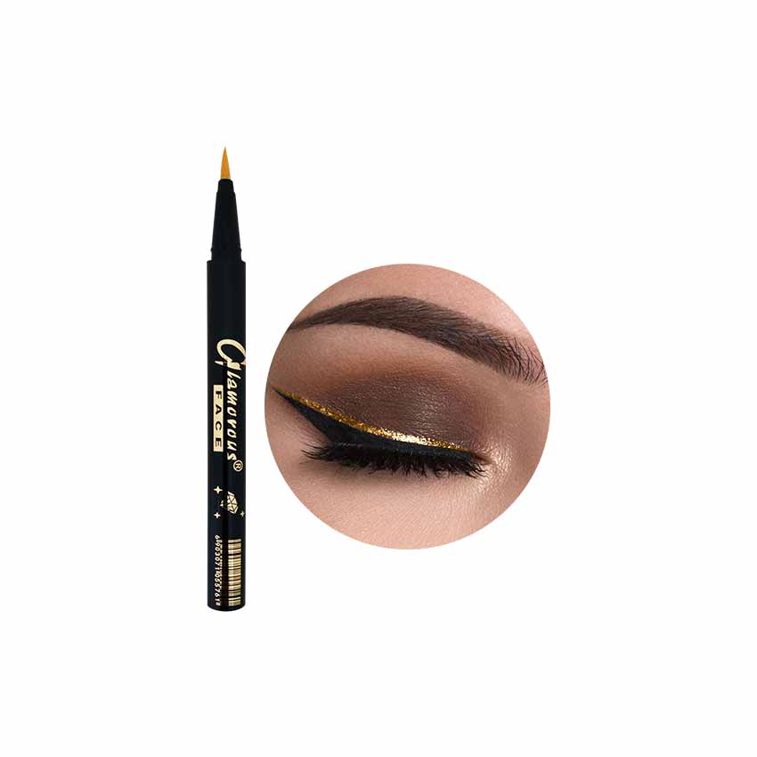 Glamorous Face Glitter Marker Liner New