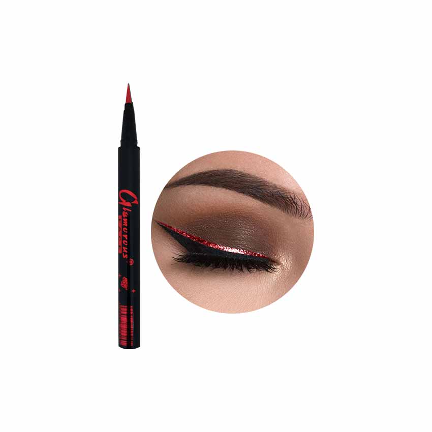 Glamorous Face Glitter Marker Liner New