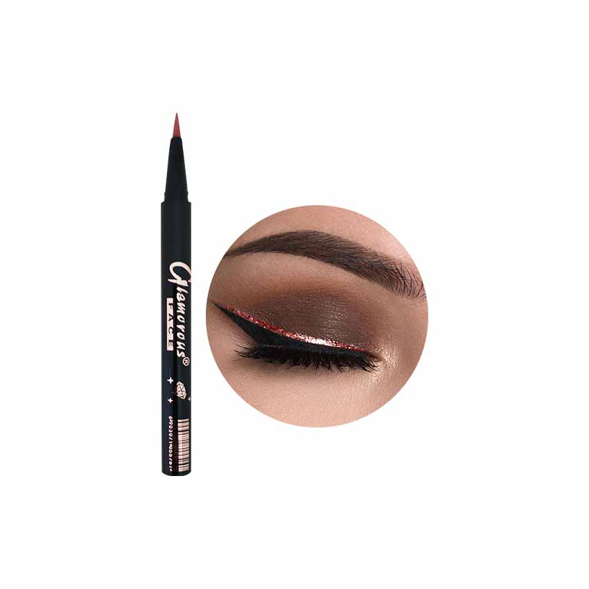 Glamorous Face Glitter Marker Liner New