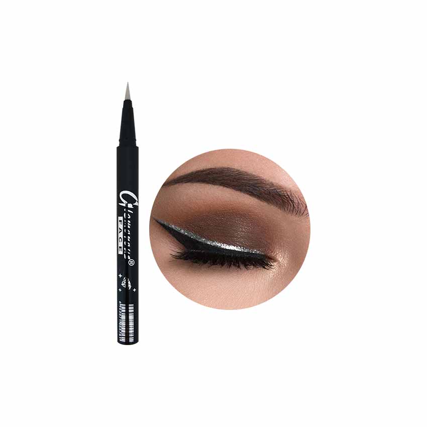 Glamorous Face Glitter Marker Liner New