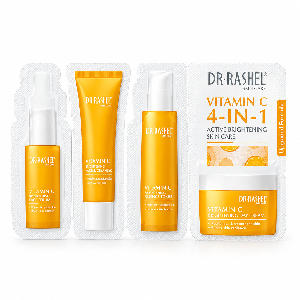 Dr. Rashel Vitamin C Skin Care Pouch 4-in-1