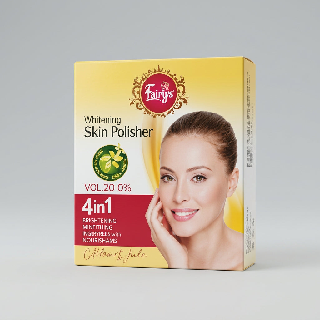 Fairys 4 in 1 Whitening Skin Polish
