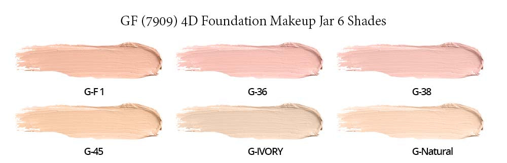 Glamorous Face 4D Foundation Jar