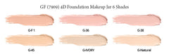 Glamorous Face 4D Foundation Jar