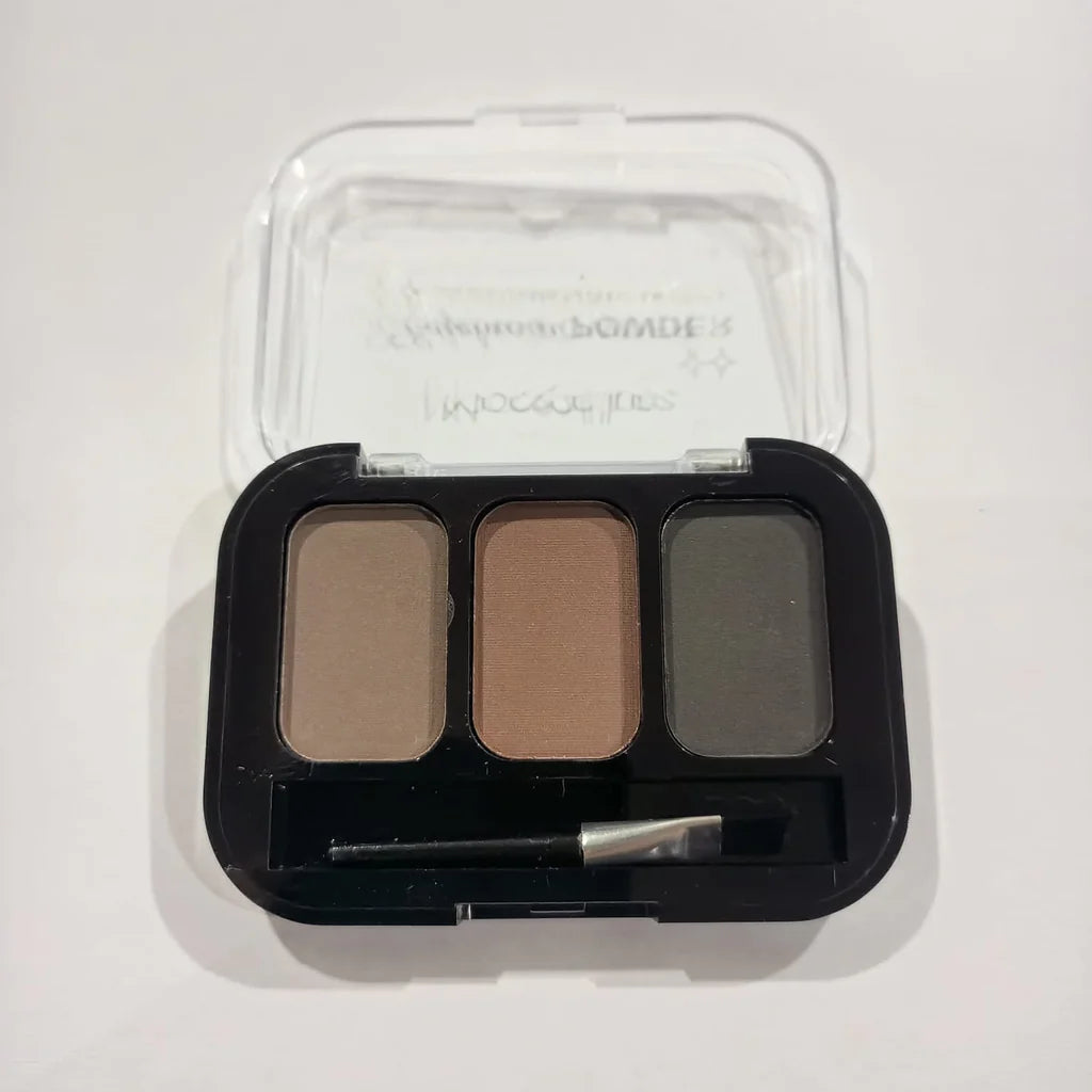 Mocallure 3 in 1 Eyebrow Powder Kit