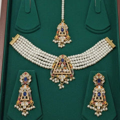 Pal choker necklace set