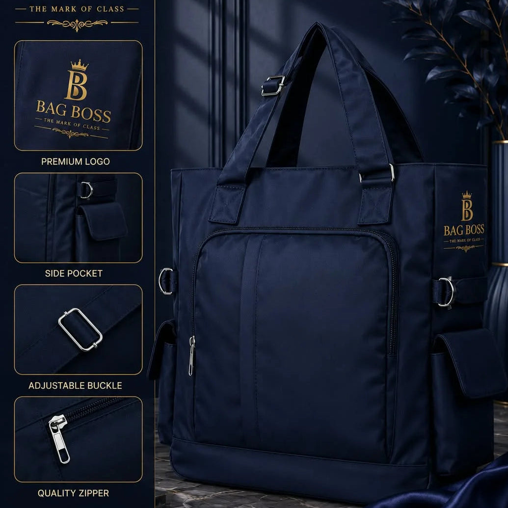 Bag Boss Water Resistant Backpack
