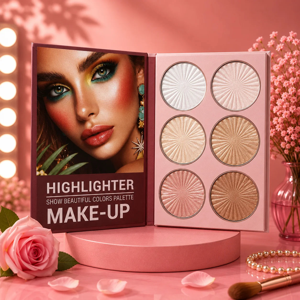 Mocallure - Gorgeous 6 Layer All-in-One Makeup Book