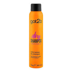 Schwarzkopf Got2b Extra Texture Dry Shampoo - 200ml