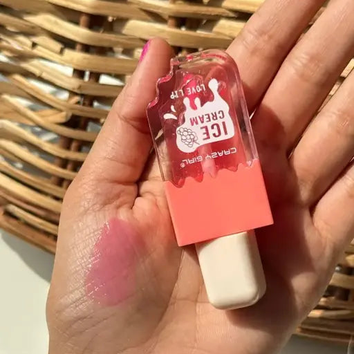 Crazy Girl Ice Cream Lip Gloss