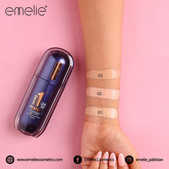 Emelie Paris Unique One 24 Hour Makeup Wear Foundation SPF20