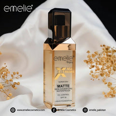 EXTREME Matte SUPER STAY Liquid Foundation - 30ml - SPF 30