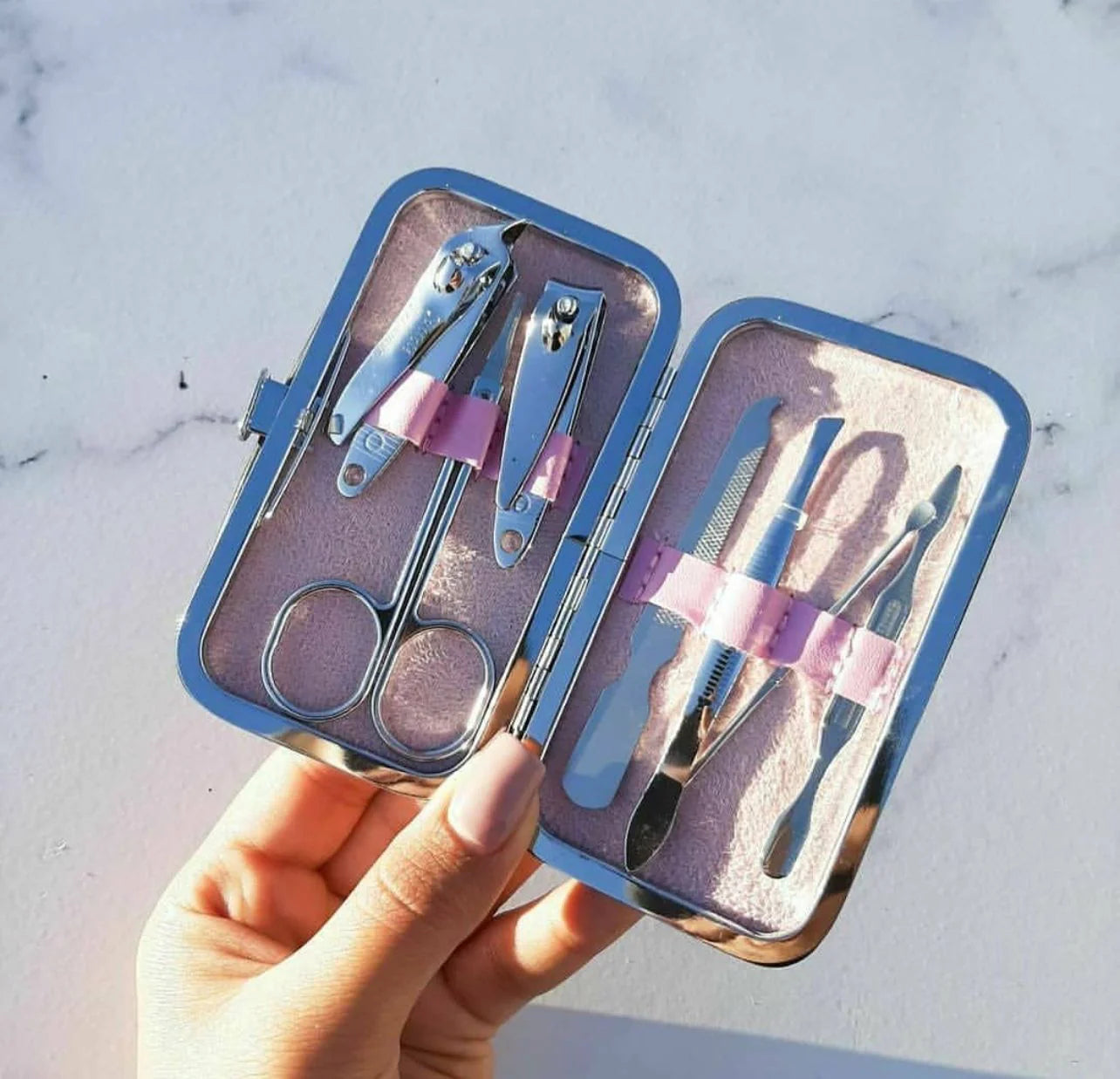 7 Pcs Manicure Set