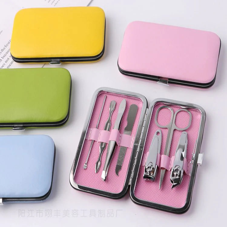 7 Pcs Manicure Set