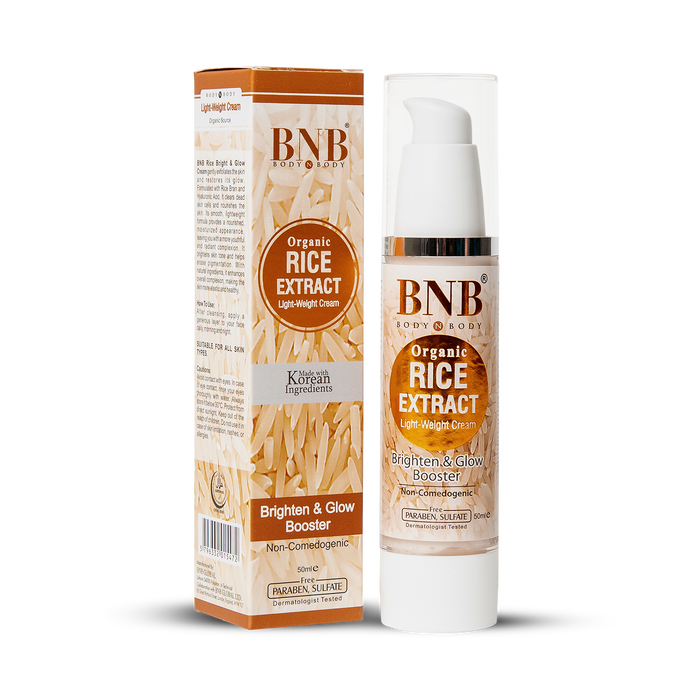 BNB Rice Extract Cream - 50ml