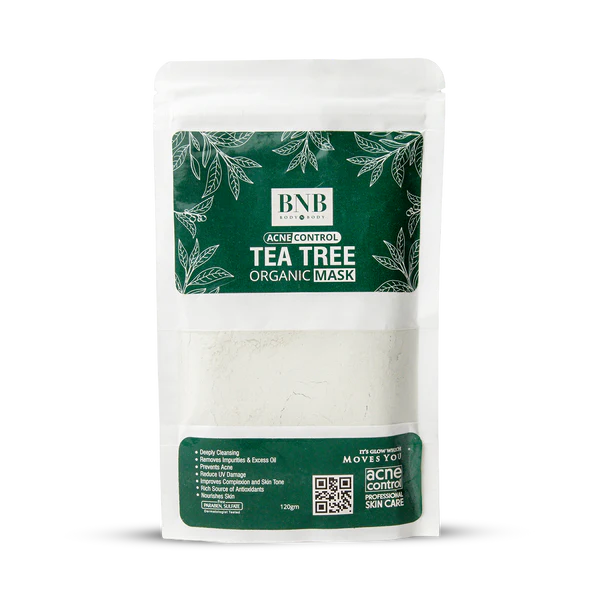 BNB Tea Tree Acne Mask - 120gm
