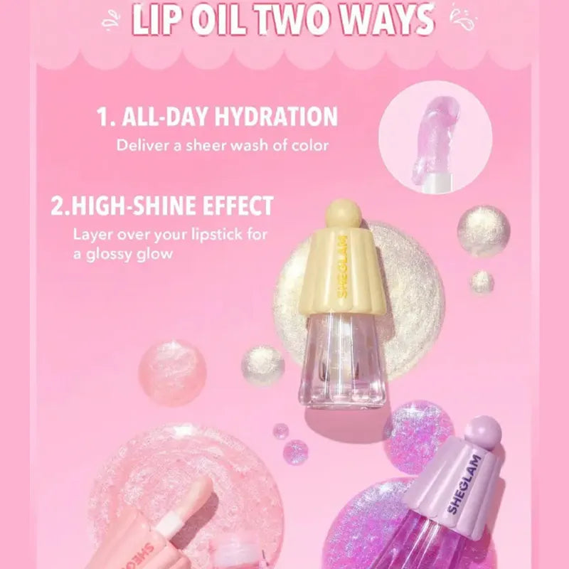 Sheglam Lip Oil For Hydrating Lip