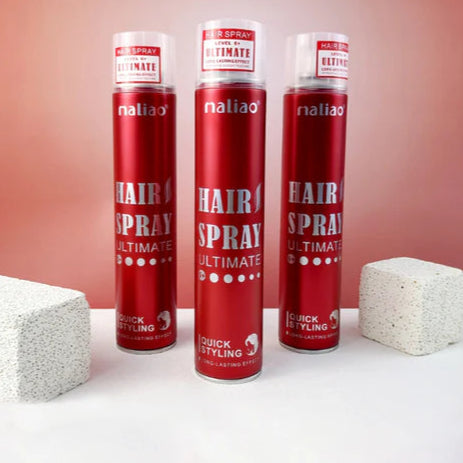Maliao Fixing Hair Spray  For Quick Styling Long Lasting 420 ML