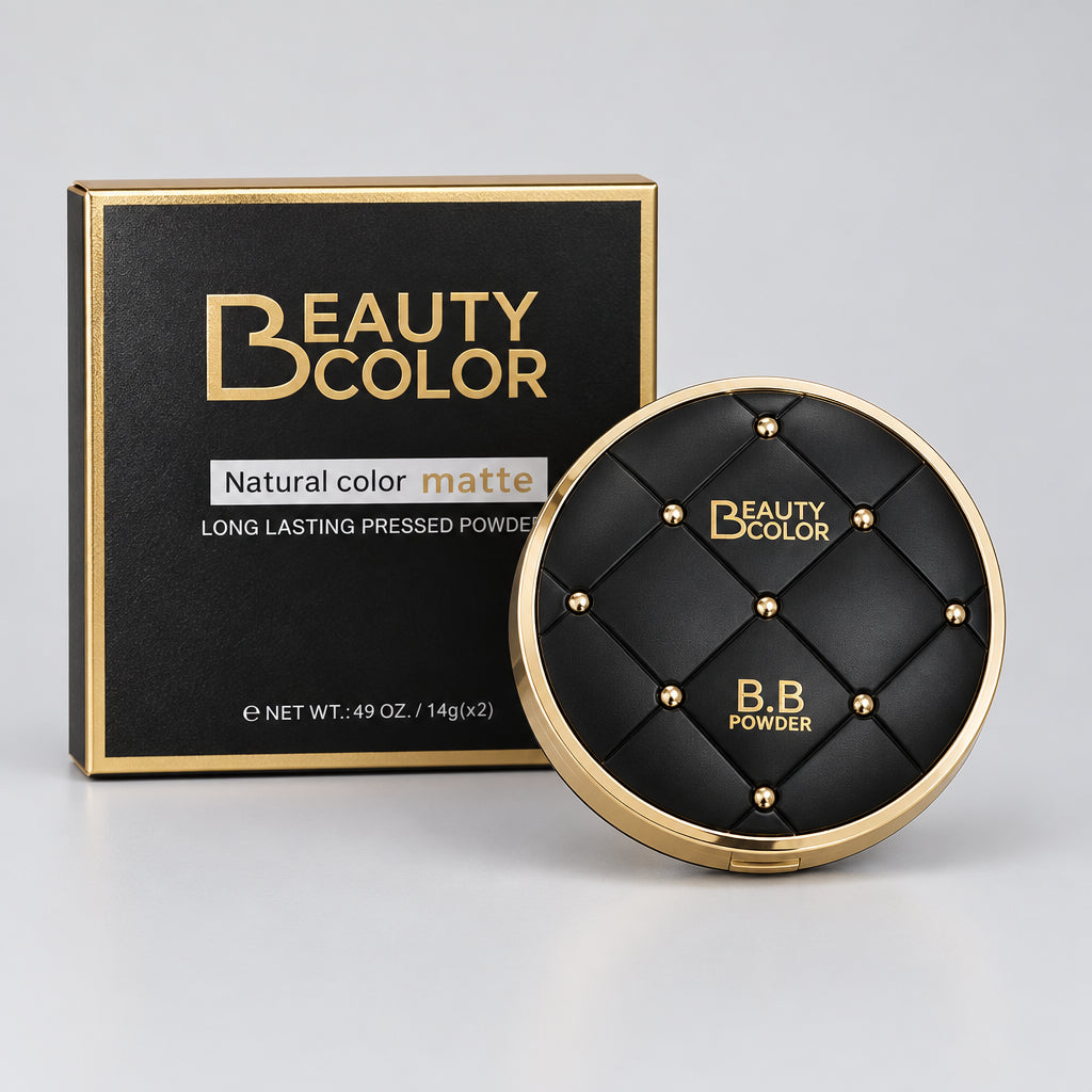Beauty Color Matte B.B Pressed Powder
