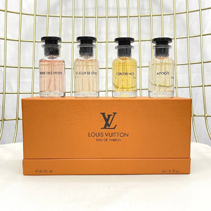 Louis Vuitton Eau de Parfum Gift Set - 4 x 30 ml
