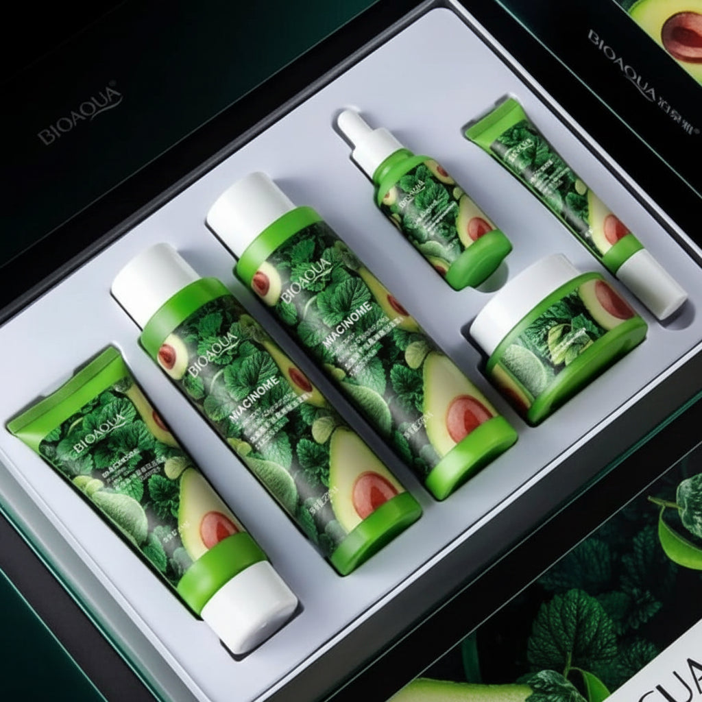 Bioaqua Niacinamide Avocado 6-in-1 Skincare Set