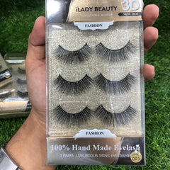 I Lady Beauty 3D Eyelashes