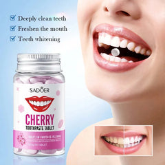 Sadoer 2 in 1 Solid Toothpaste Tablets 28.5g