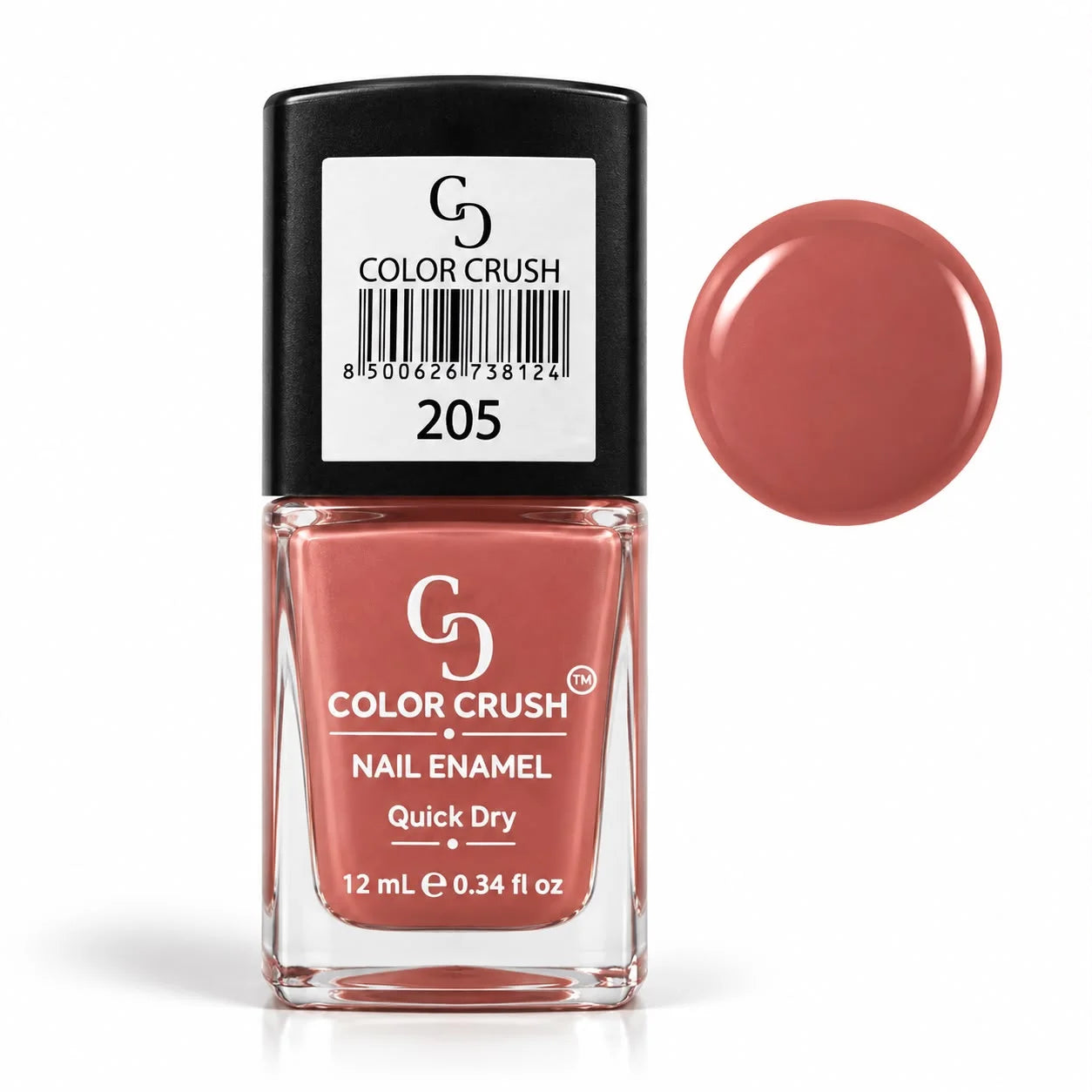Color Crush Quick Dry Nail Polish