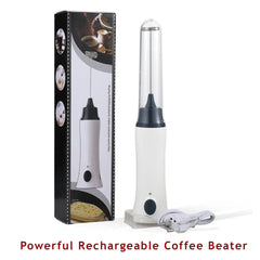 Coffee Beater and Egg Whisker - Rechargeable