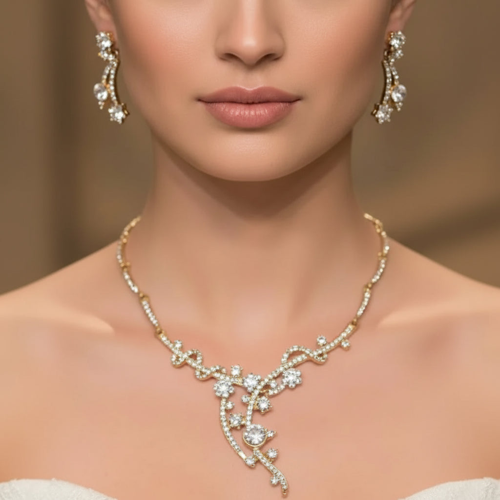 Necklace stone Stud's Tops