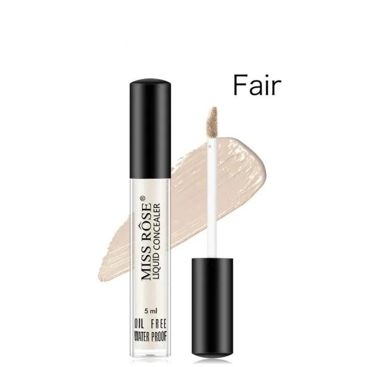 Miss Rose Oil Free Waterproof Liquid Concealer - 5ml