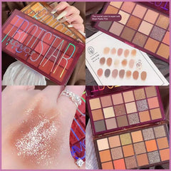 18 Color Huda Moji Eye Shadow Palette