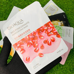 10 PACK 🔥 Moisturizing Face Sheet Mask ( Imported ) ( LIMITED STOCK 🚨)