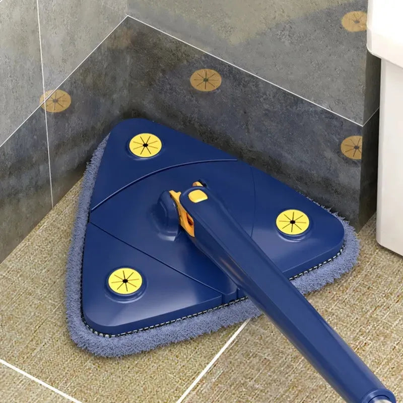 Triangle Mop 360 Adjustable With Twist Squeeze
