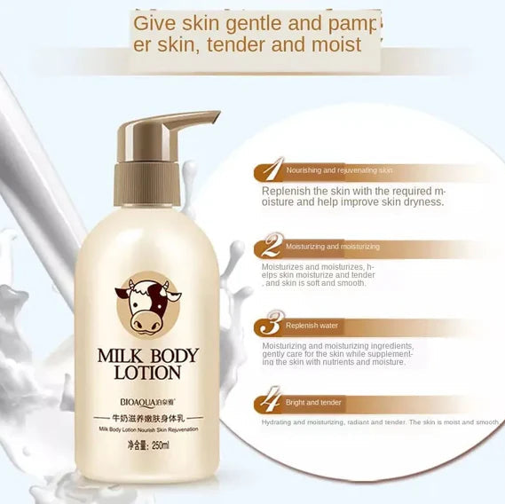 Bioaqua Milk Nourish Body Lotion - 250ml