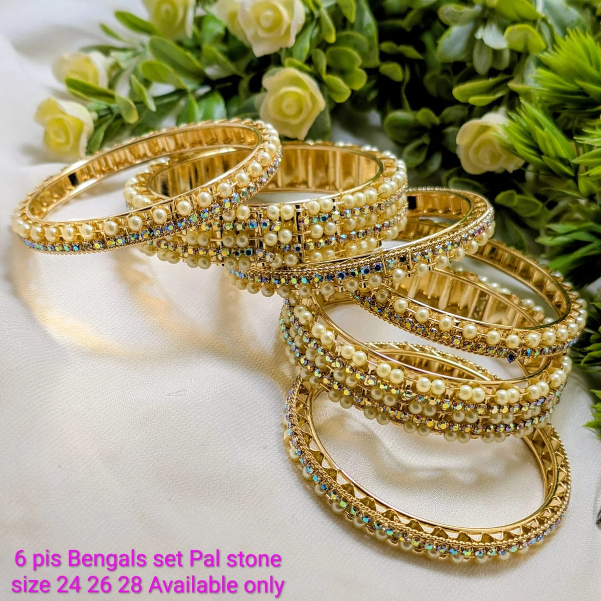 Bangles Set Stylish Chura - 6 Pcs