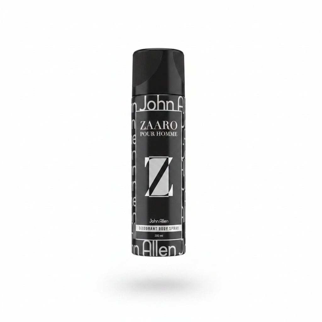 John Allen - Zaaro Perfumed Body Spray - 200ml