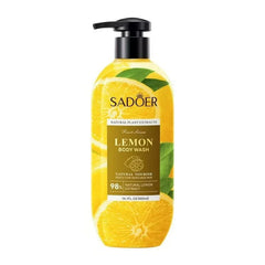 SADOER Natural Plant Extracts Lemon Body Wash - 400ml